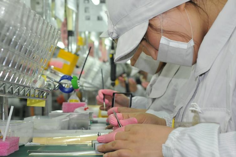 探秘无锡工厂 尼康1系列生产过程全纪录